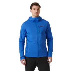 Helly Hansen Men's Versalite Hooded Full Zip Fleece (Cobalt 2.0)