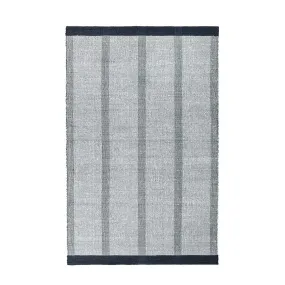 Kanso - 2.6' x 8' Kochi Stripe Rug - Ivory/Black