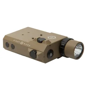 LoPro Combo Light (Visible and IR) and Green Laser - Dark Earth/Black