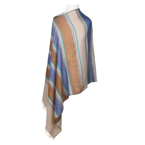 Loreto Stripe Kashmiri Pashmina Shawl