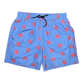 Mens Sullivan Swim Shorts - Carolina Crab