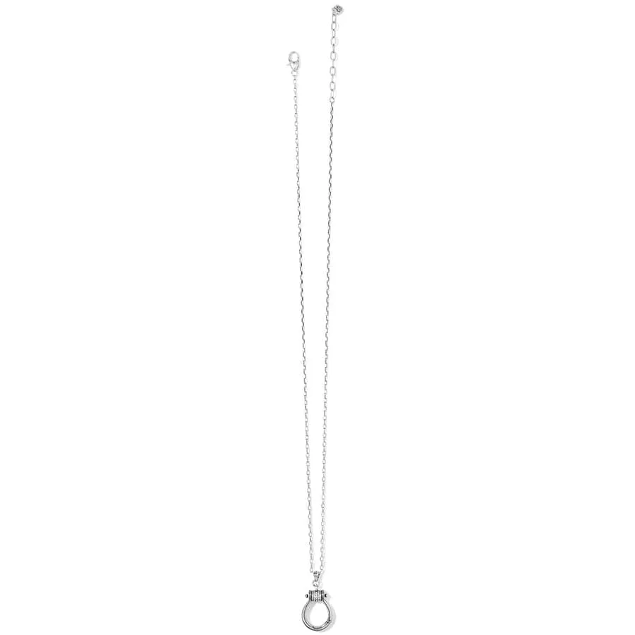 Meridian Petite Charm Holder Necklace