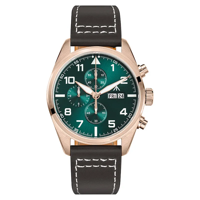 Militado 39mm Chronoragph Pilot Watch ML04