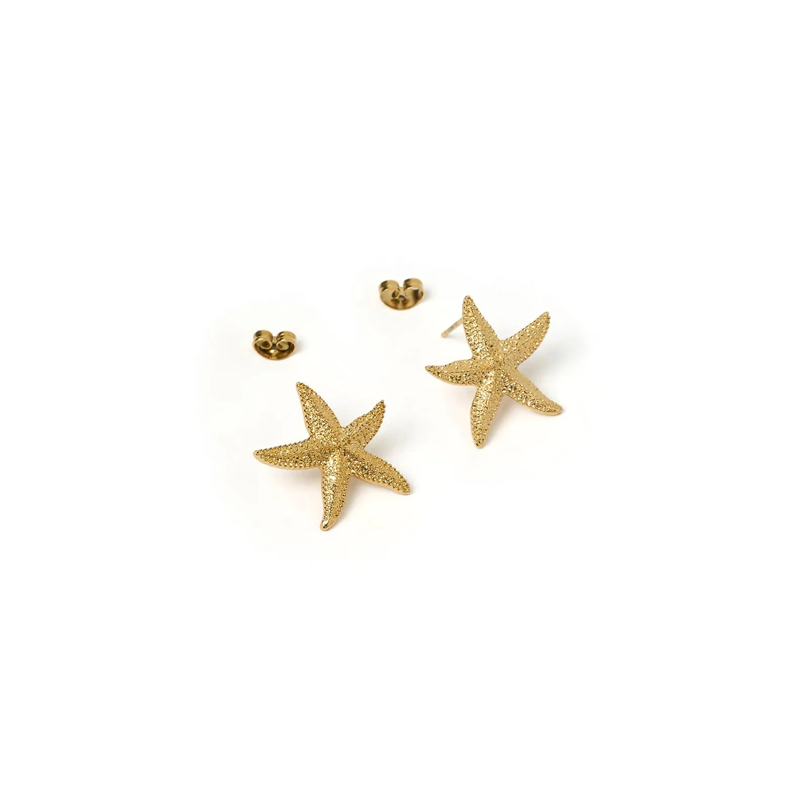 Mini Siesta Gold Earrings