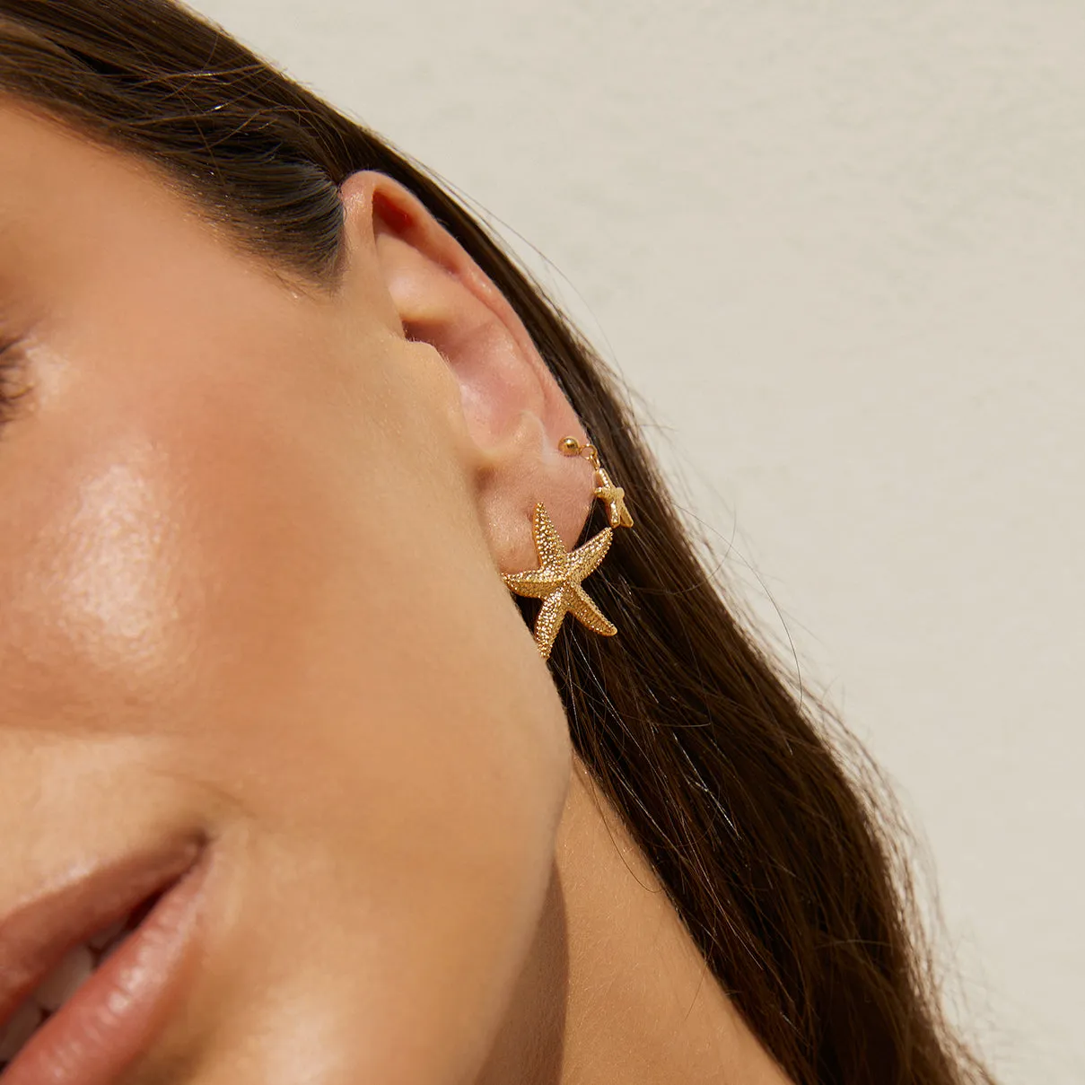 Mini Siesta Gold Earrings