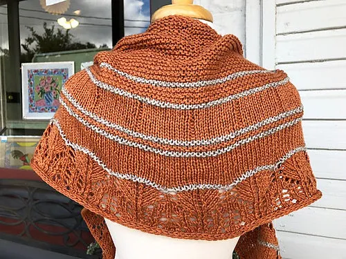 My pleasure shawl pattern