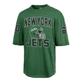 NEW YORK JETS HISTORIC GRIDIRON RUSH '47 BRIGHTON TEE