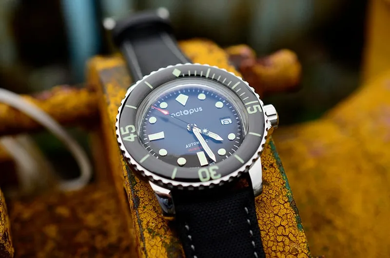 Octopus FF Homage NH35 Automatic Dive Watch