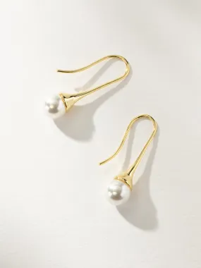 Pearl Teardrop Earrings