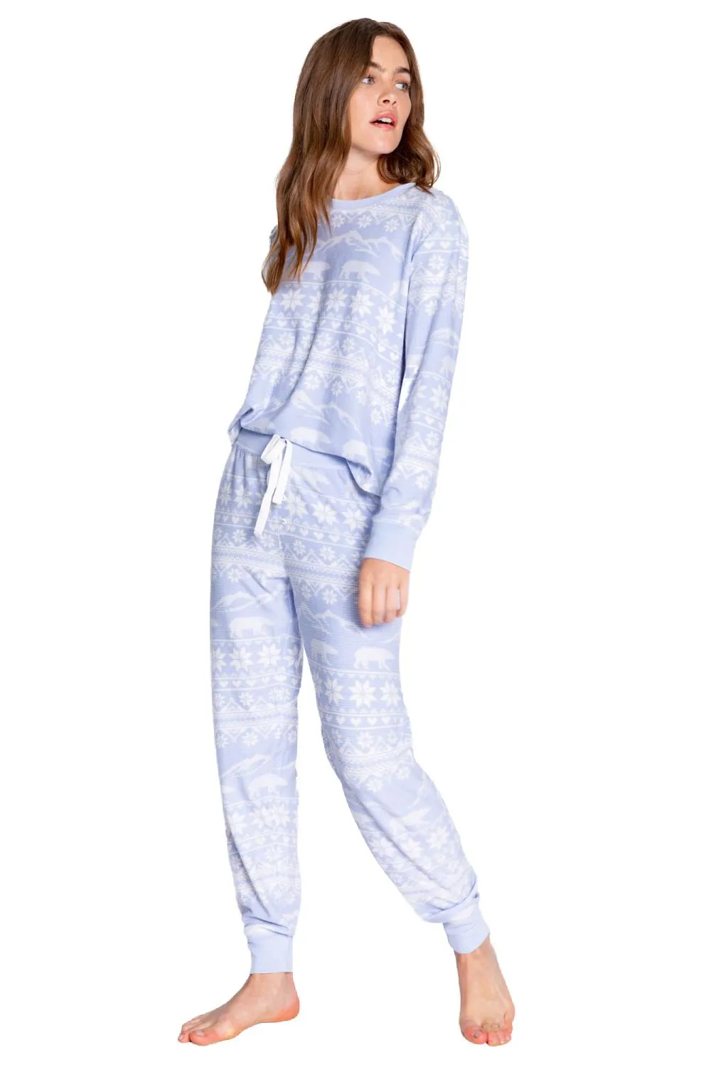 PJ Salvage Too Cool For School Fair Isle Jammie Pant RETCP2