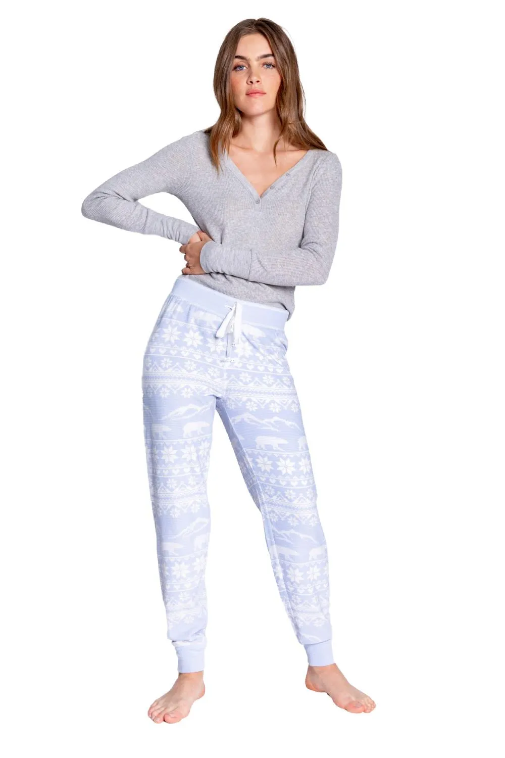 PJ Salvage Too Cool For School Fair Isle Jammie Pant RETCP2