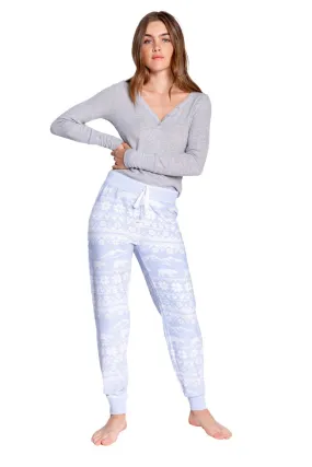 PJ Salvage Too Cool For School Fair Isle Jammie Pant RETCP2