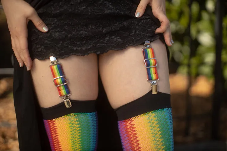 Rainbow Double Grip Clips