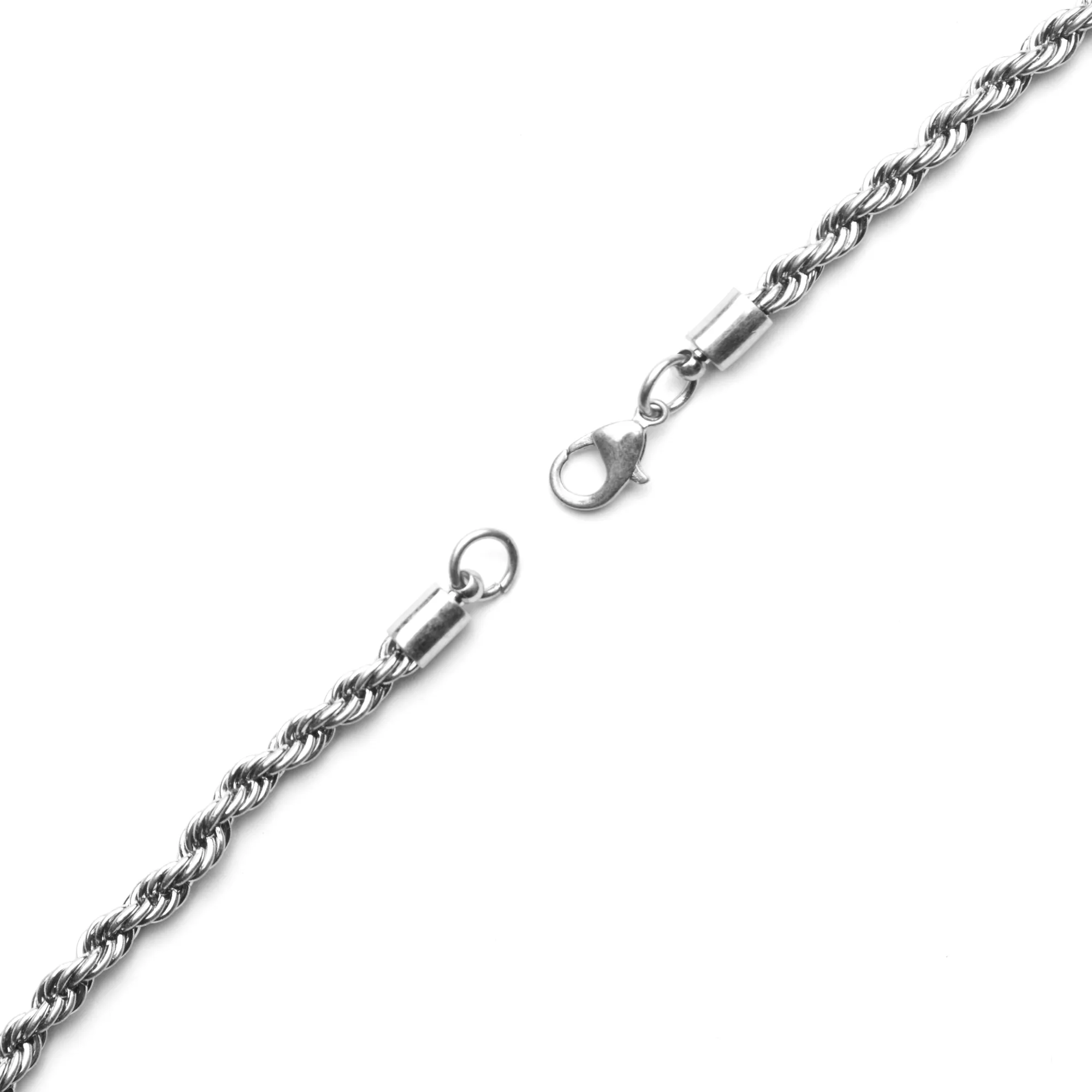 Rope Chain Bracelet | Silver