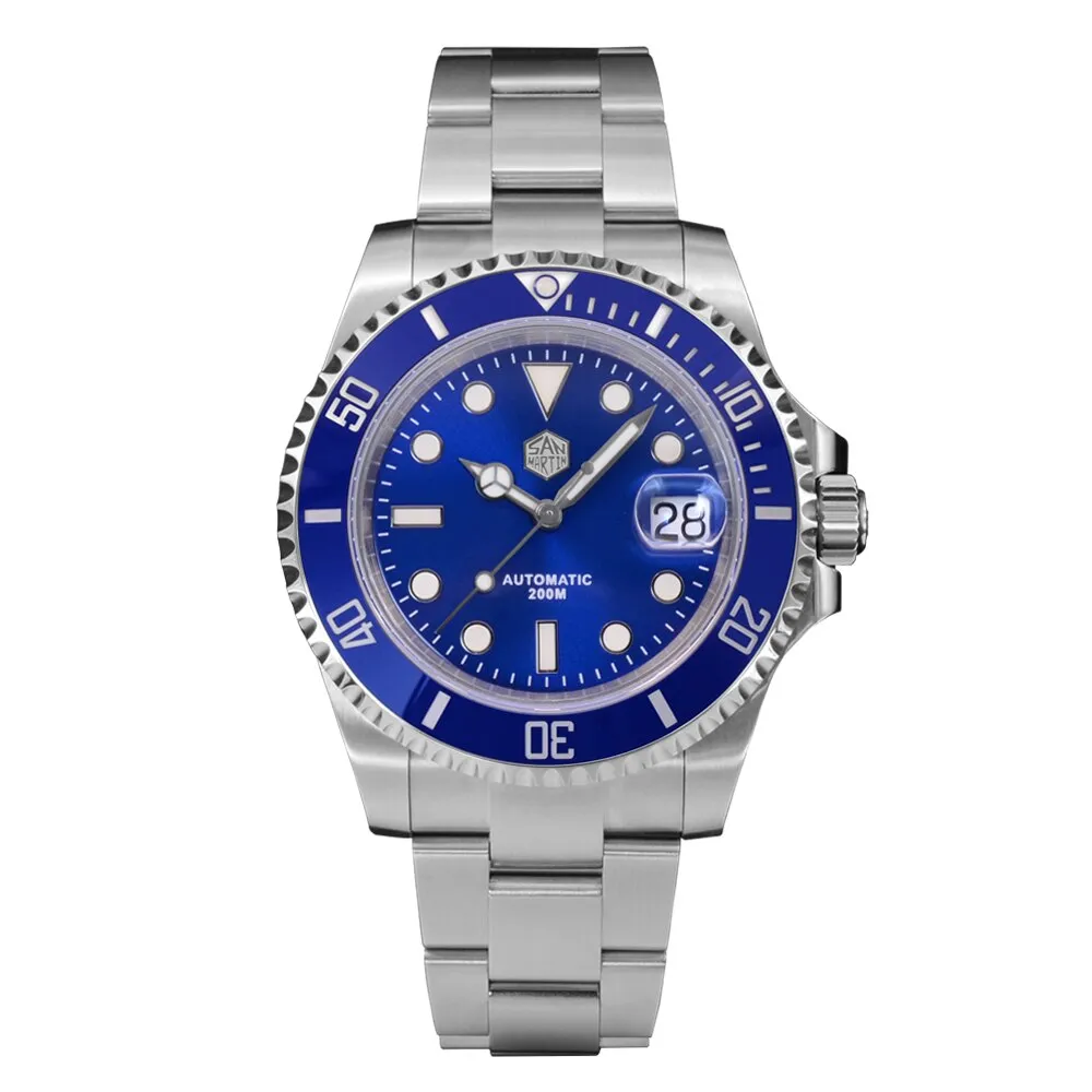 San Martin Sub 41mm Water Ghost SN019