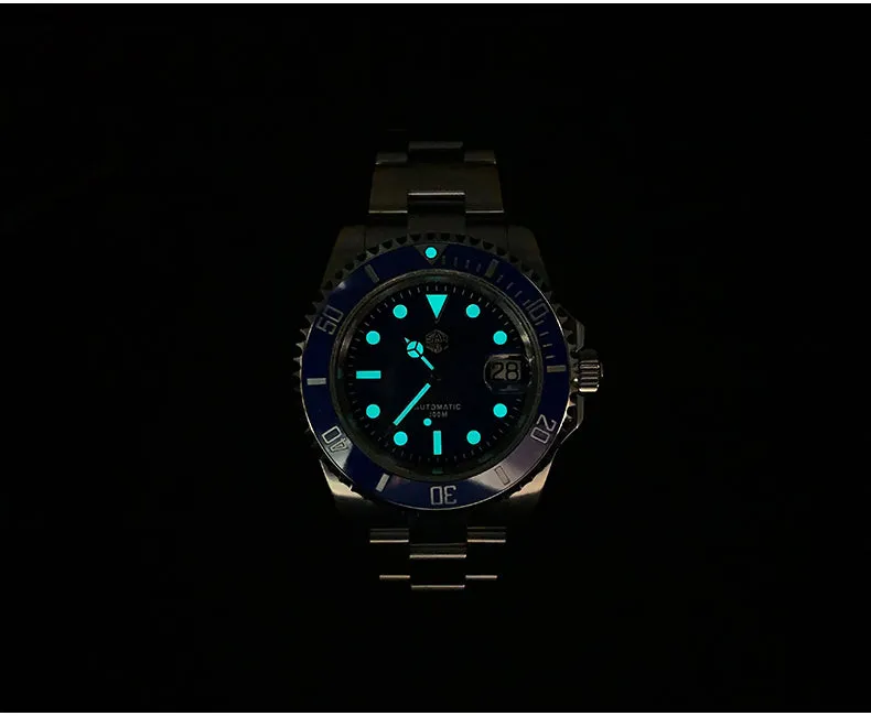 San Martin Sub 41mm Water Ghost SN019