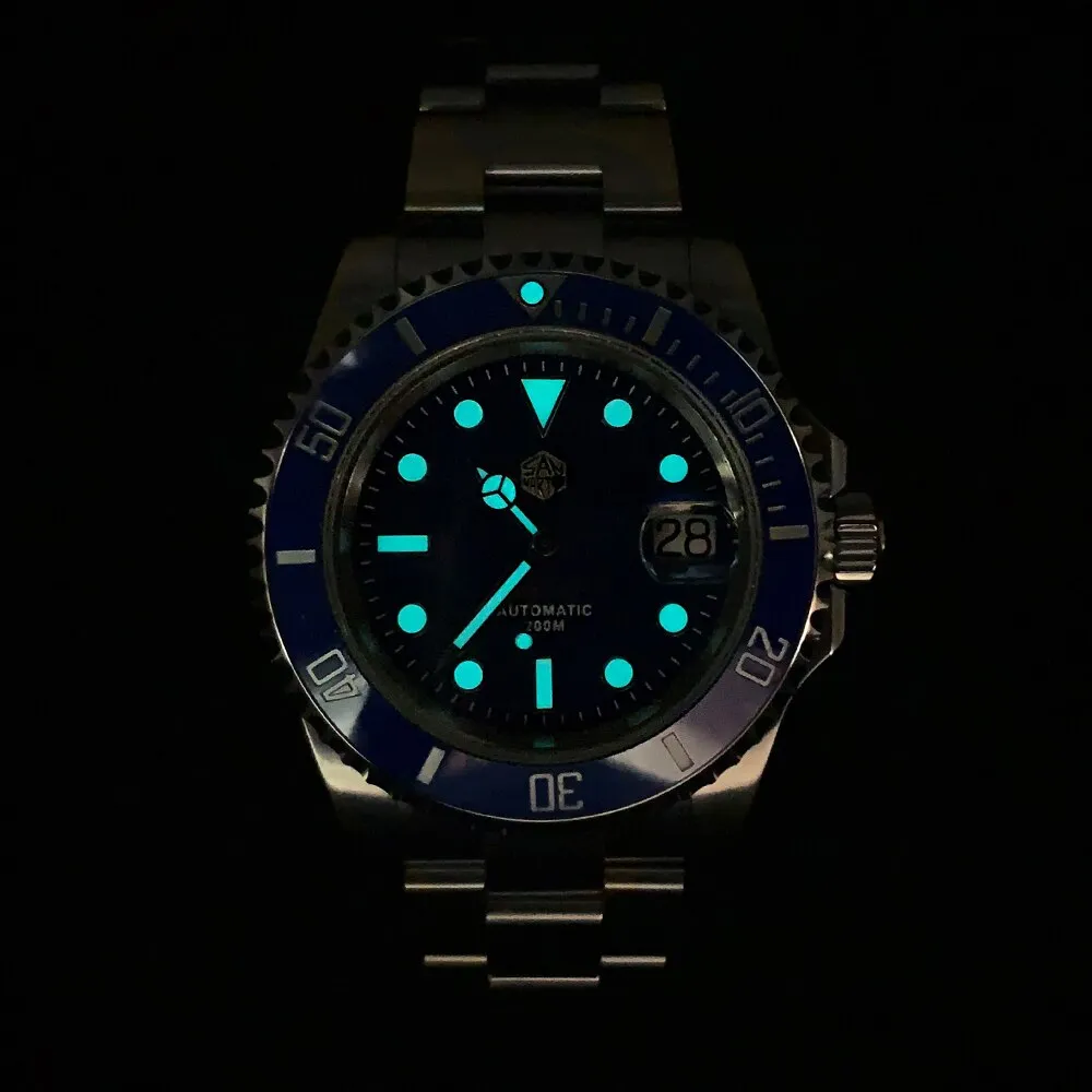 San Martin Sub 41mm Water Ghost SN019