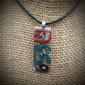 Seascape Pendant (Ready To Ship)