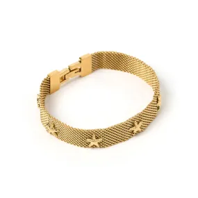 Seastar Gold Bracelet