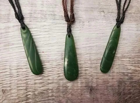 Shorter Jade Teardrops - made in Jade City