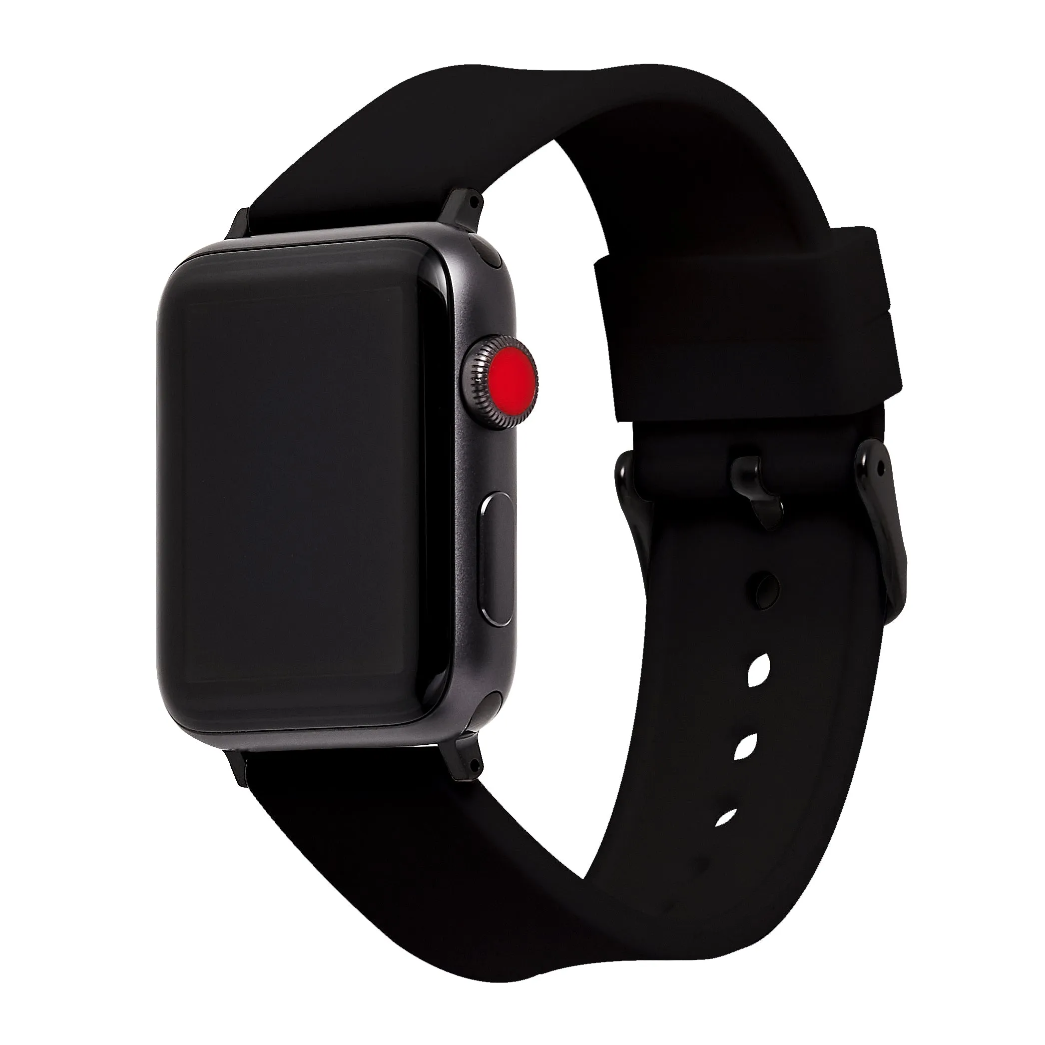 Silicone Replacement Watchband Compatible For The Apple Watch®