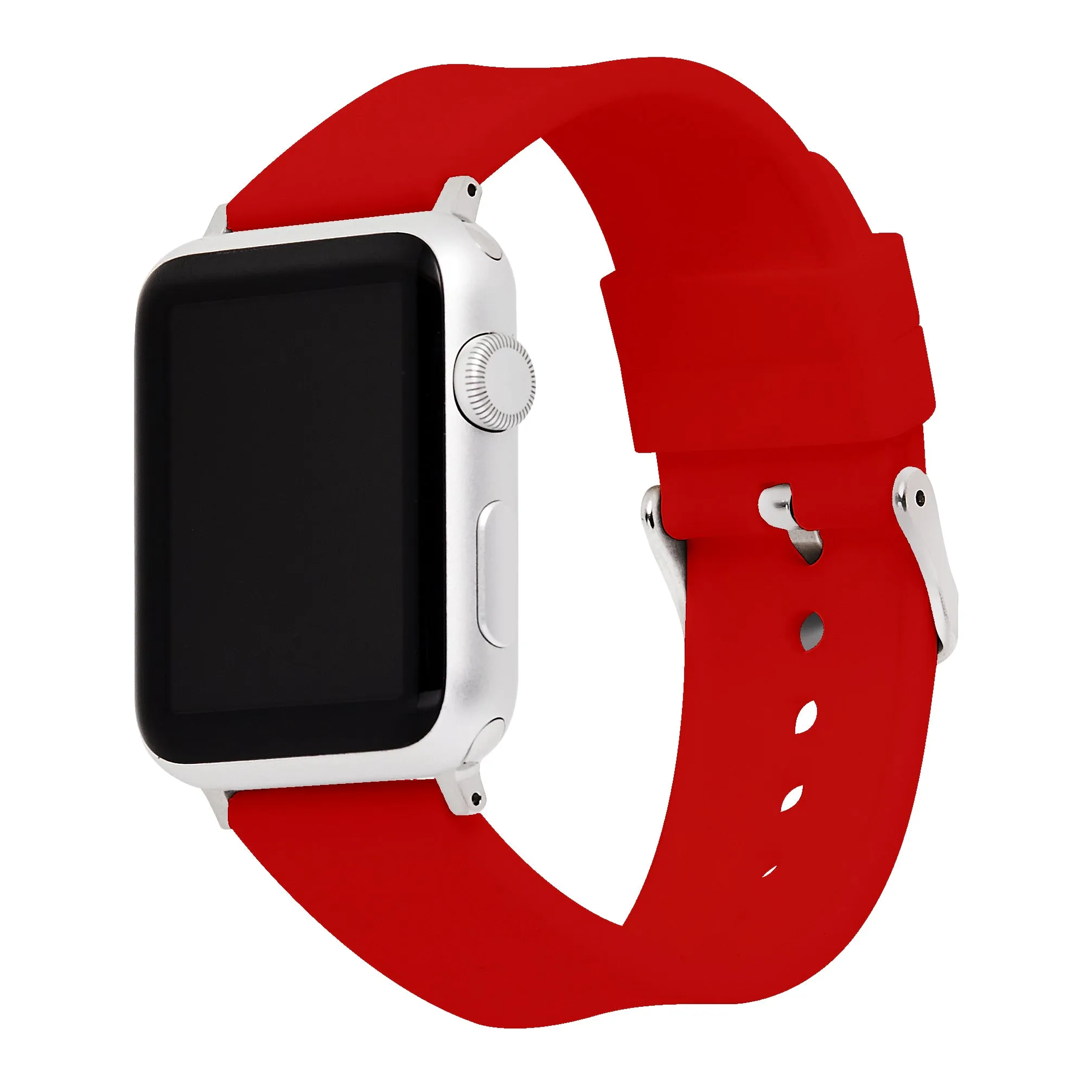 Silicone Replacement Watchband Compatible For The Apple Watch®