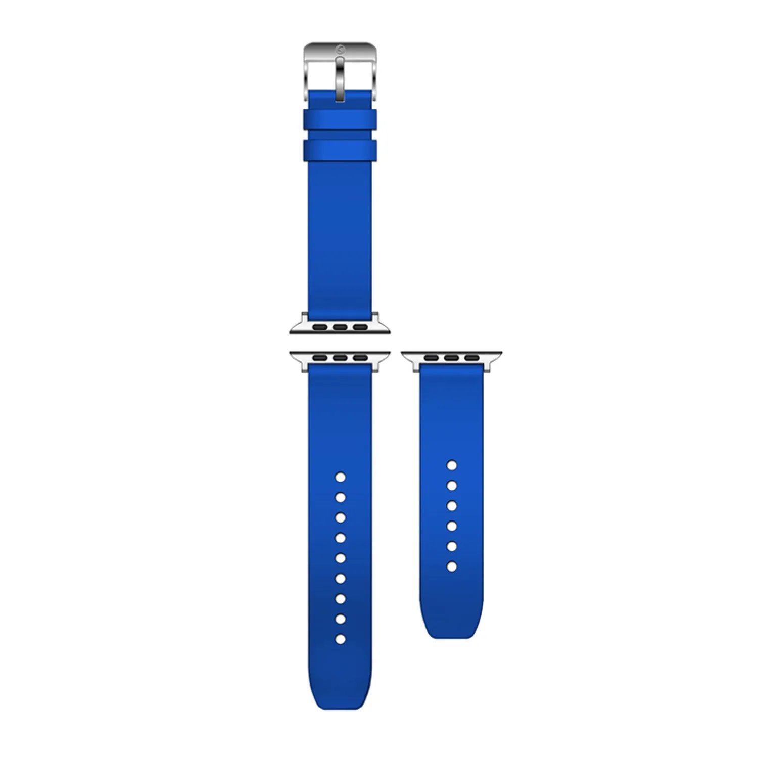 Silicone Replacement Watchband Compatible For The Apple Watch®