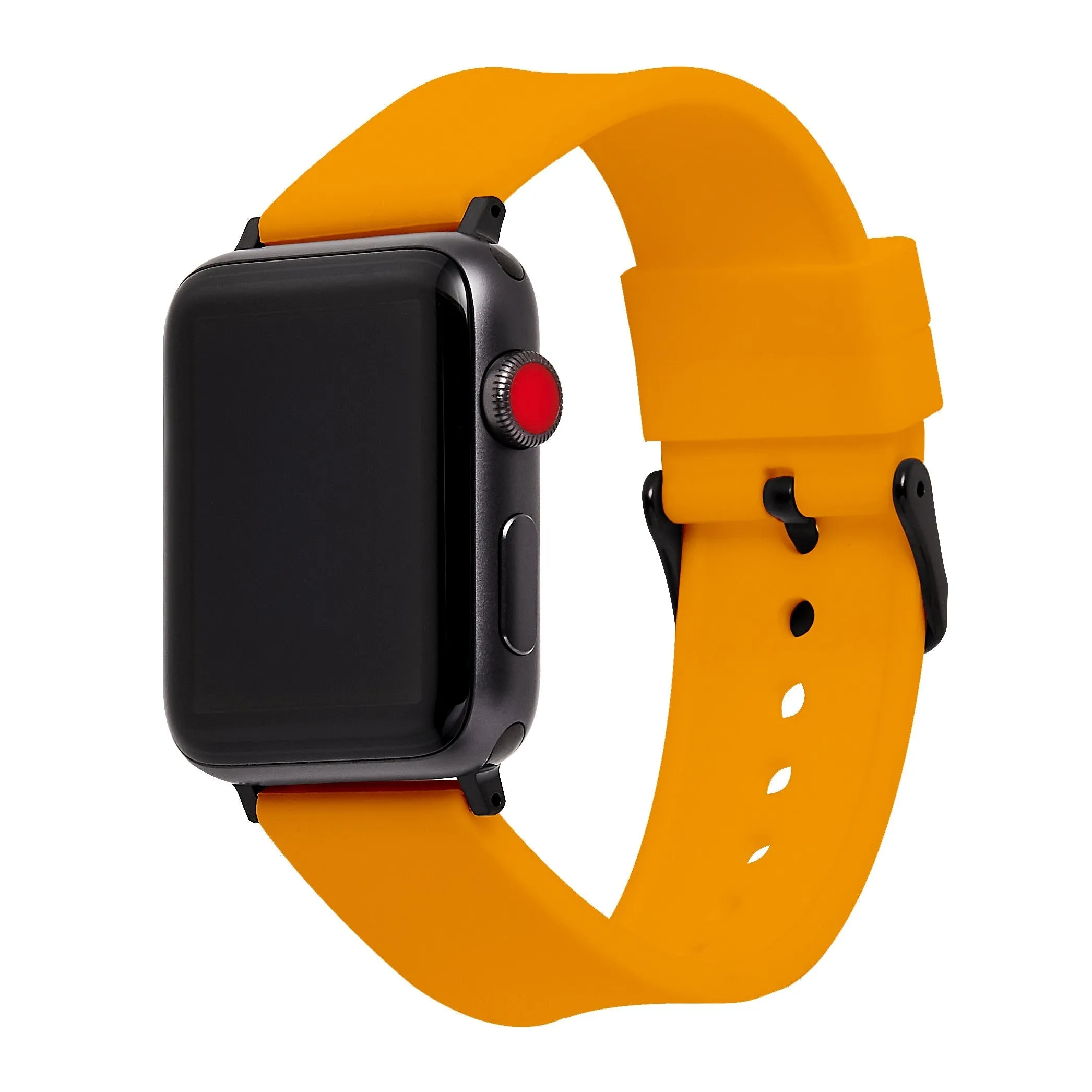 Silicone Replacement Watchband Compatible For The Apple Watch®