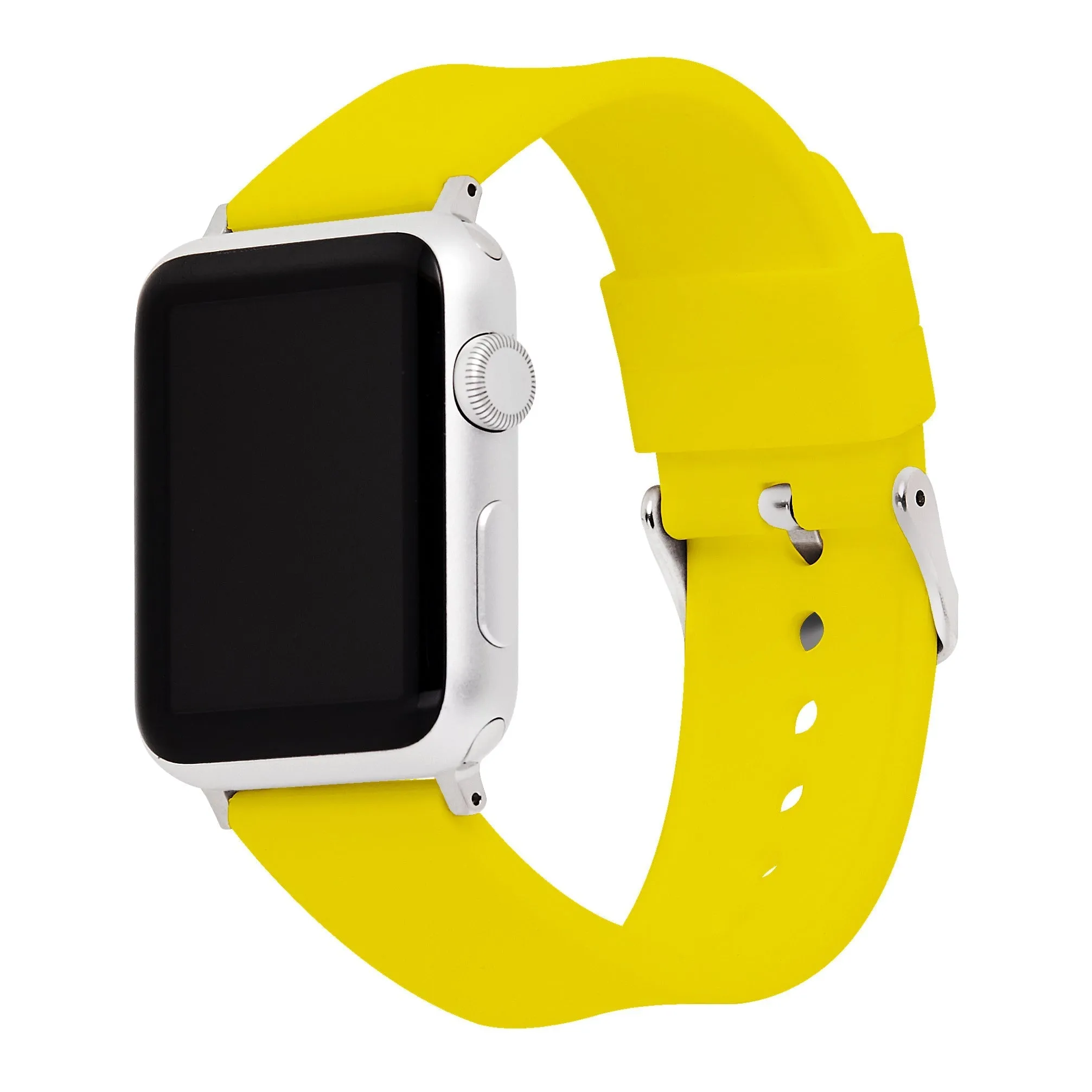 Silicone Replacement Watchband Compatible For The Apple Watch®