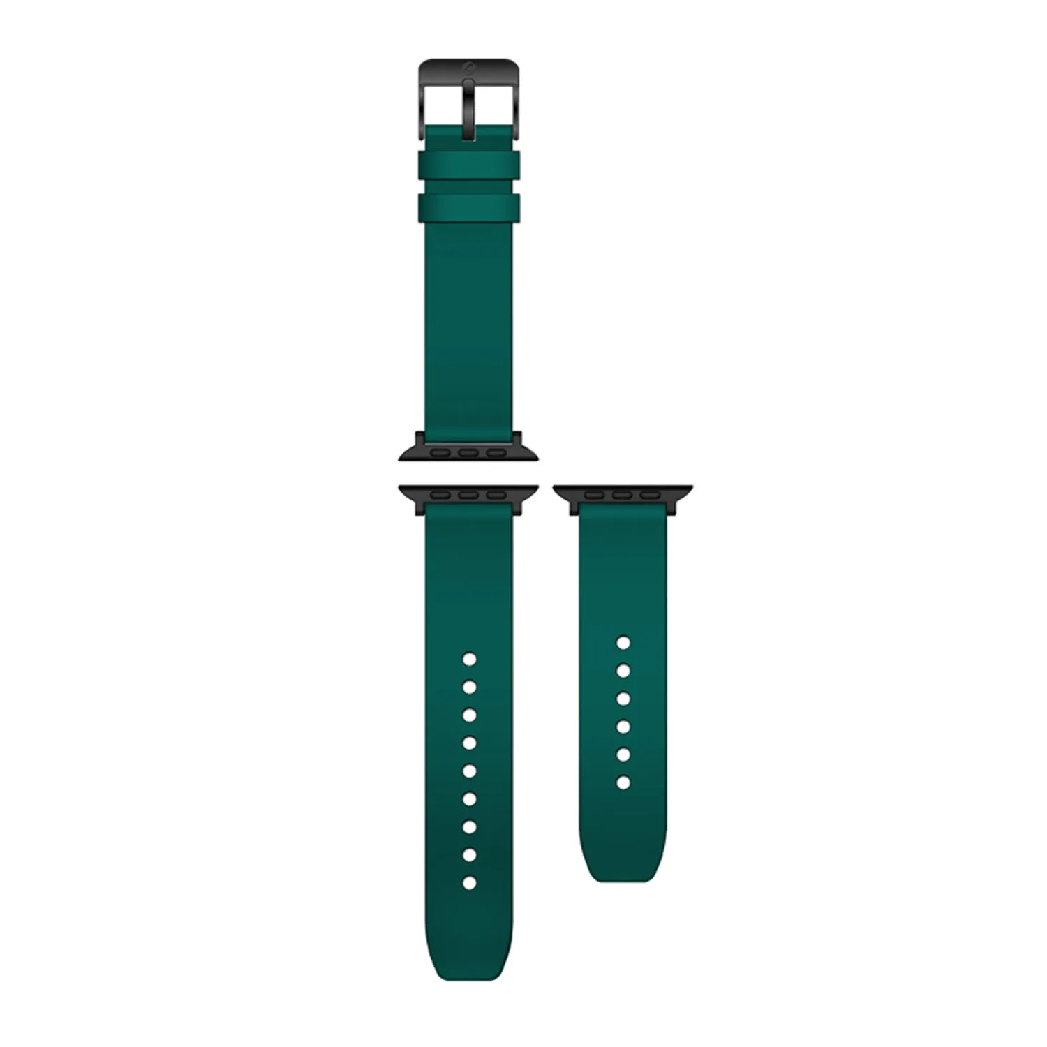 Silicone Replacement Watchband Compatible For The Apple Watch®