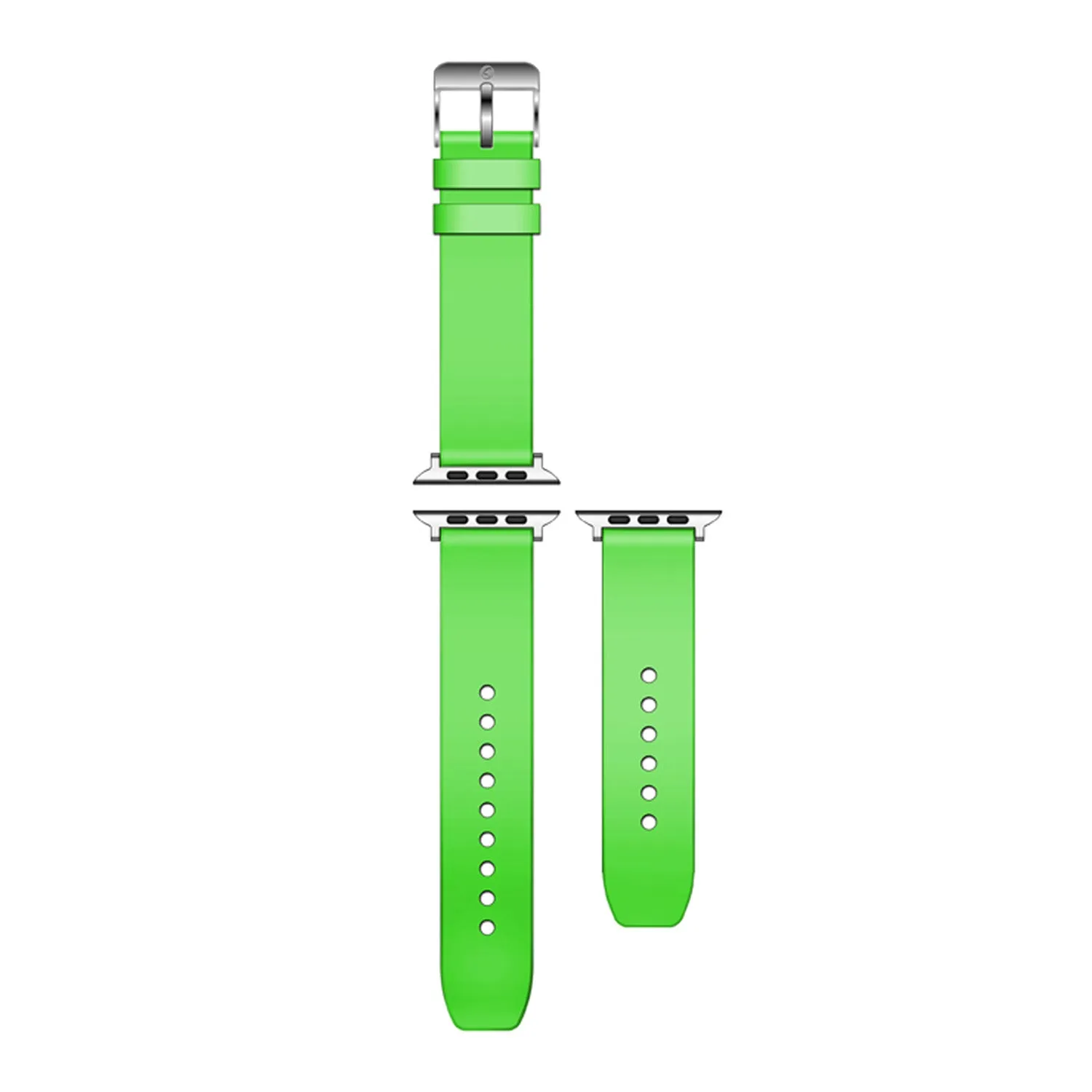 Silicone Replacement Watchband Compatible For The Apple Watch®