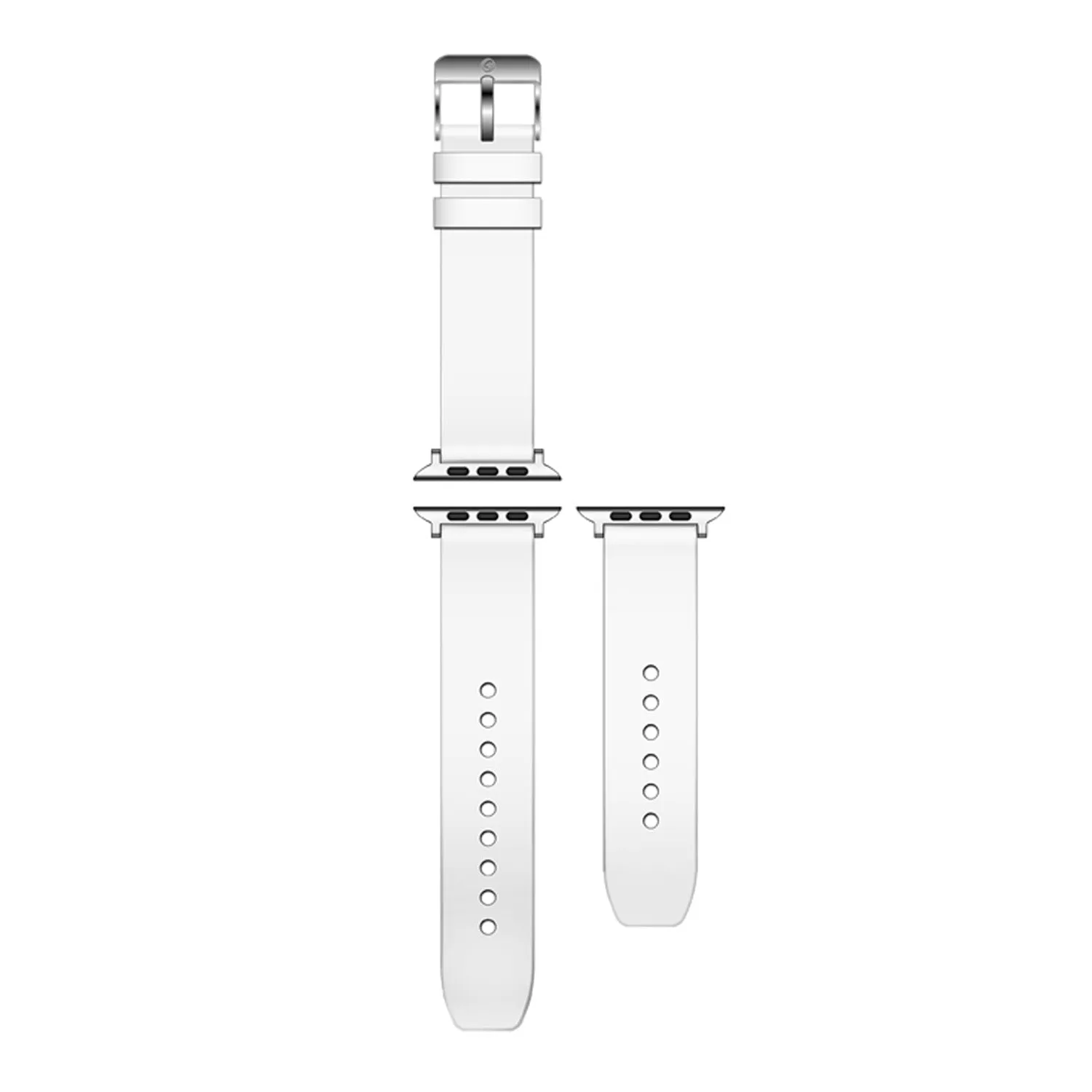 Silicone Replacement Watchband Compatible For The Apple Watch®