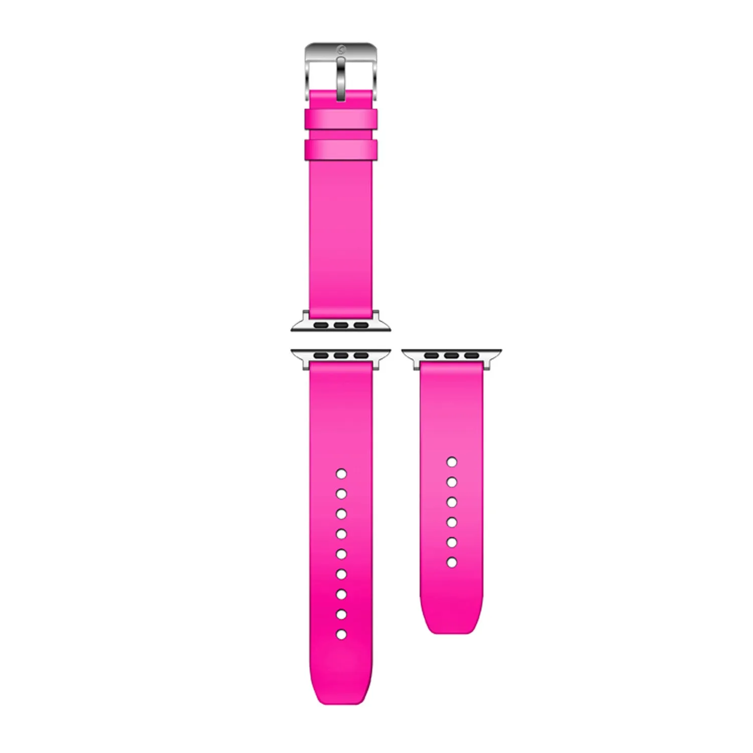 Silicone Replacement Watchband Compatible For The Apple Watch®