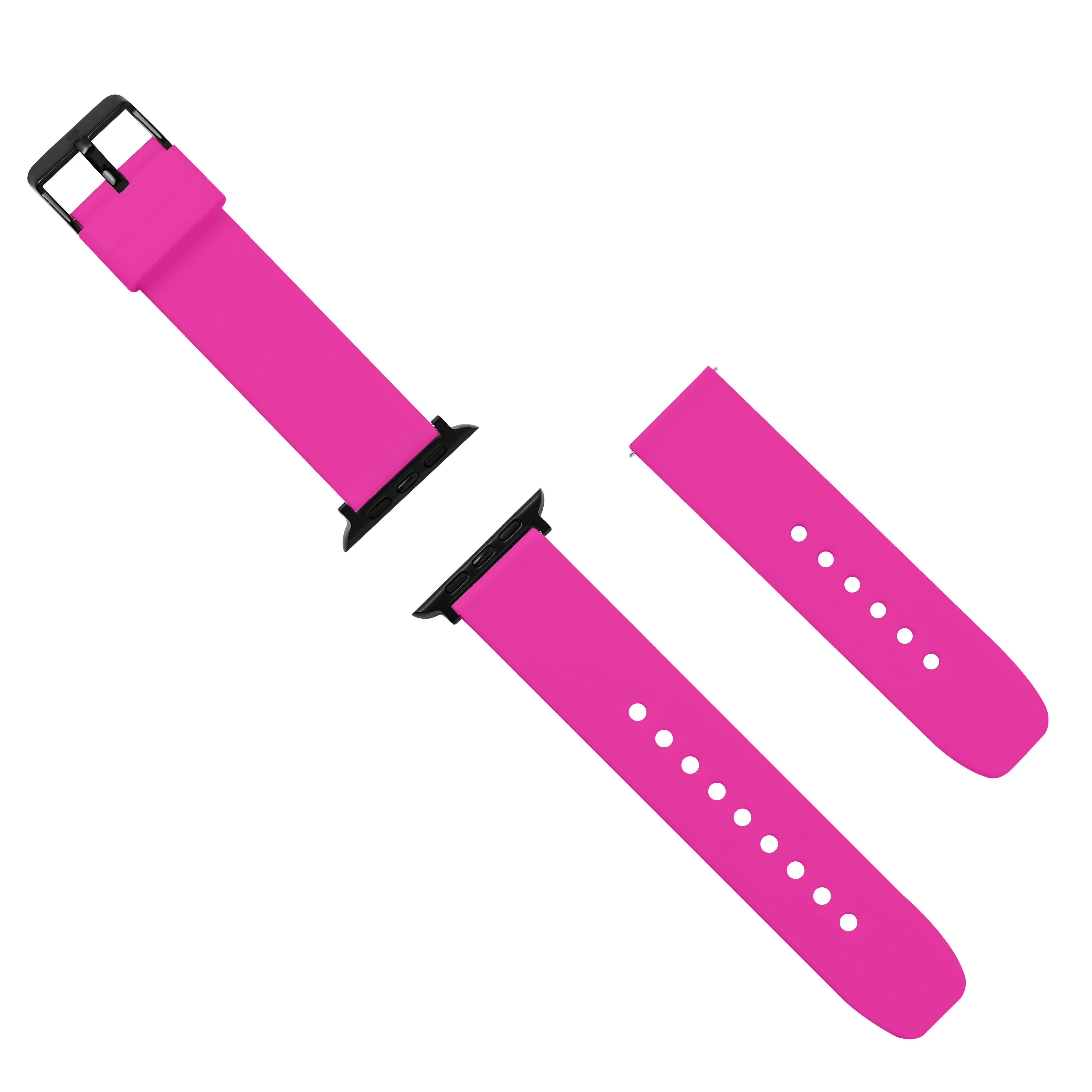 Silicone Replacement Watchband Compatible For The Apple Watch®