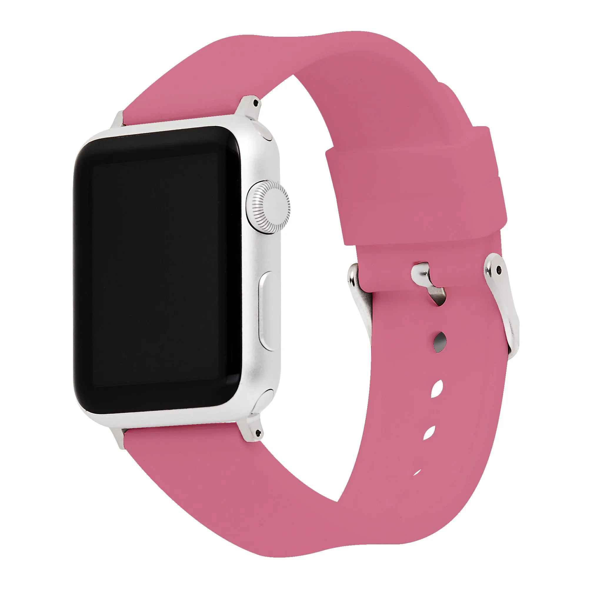 Silicone Replacement Watchband Compatible For The Apple Watch®