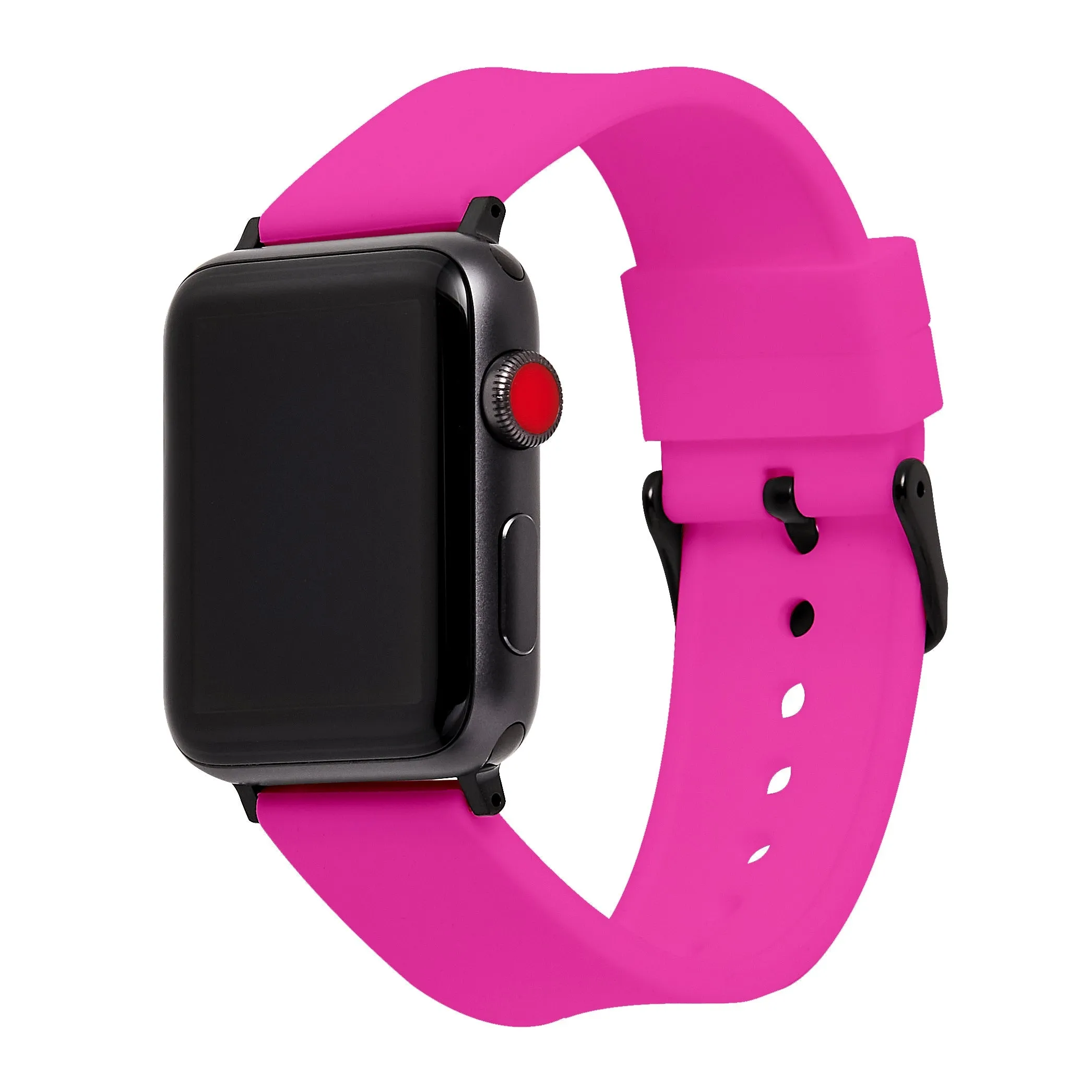 Silicone Replacement Watchband Compatible For The Apple Watch®