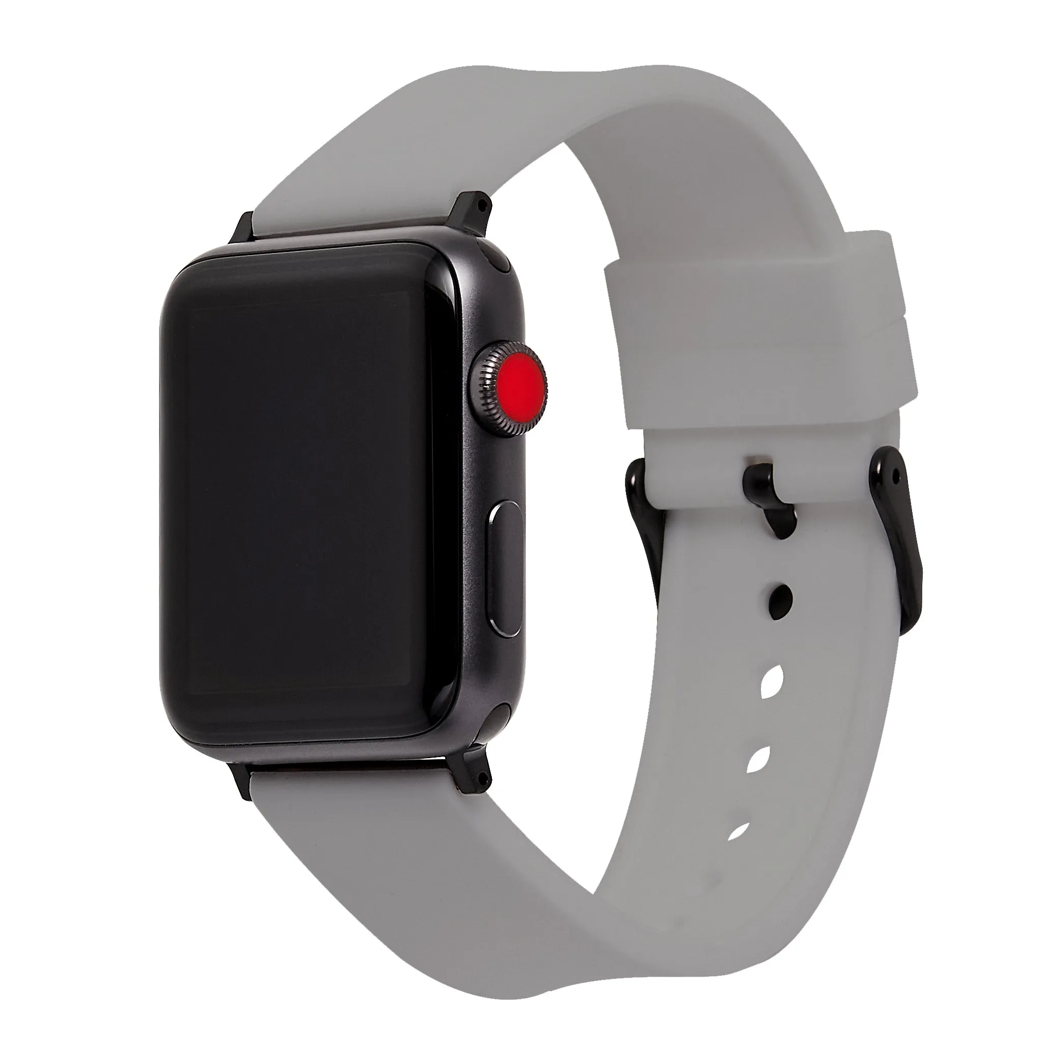 Silicone Replacement Watchband Compatible For The Apple Watch®