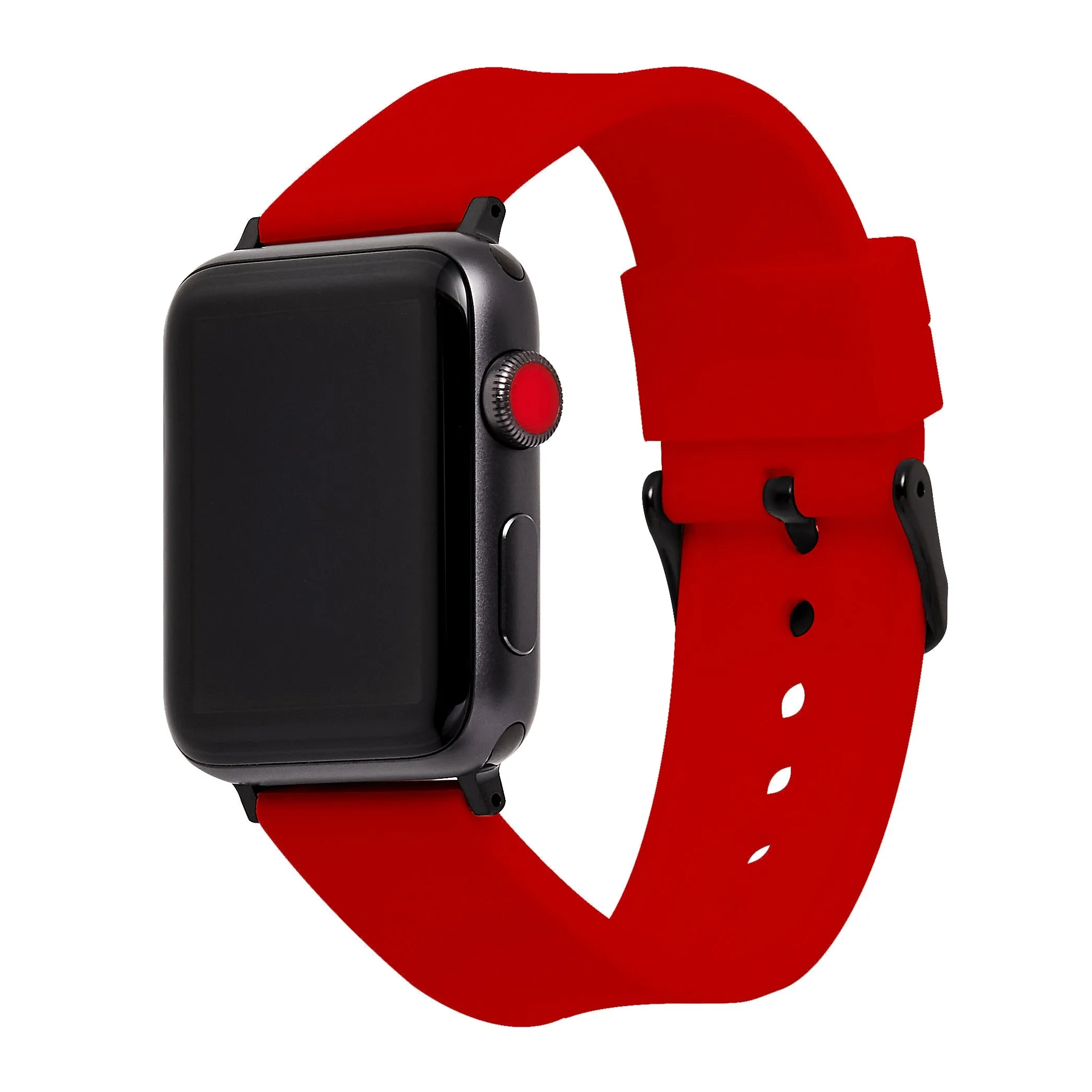 Silicone Replacement Watchband Compatible For The Apple Watch®