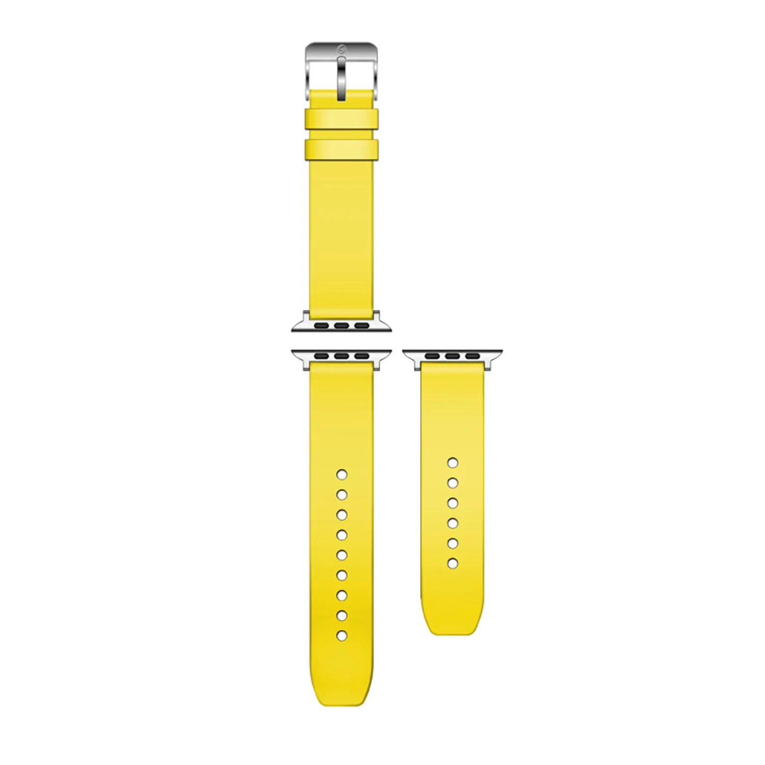 Silicone Replacement Watchband Compatible For The Apple Watch®