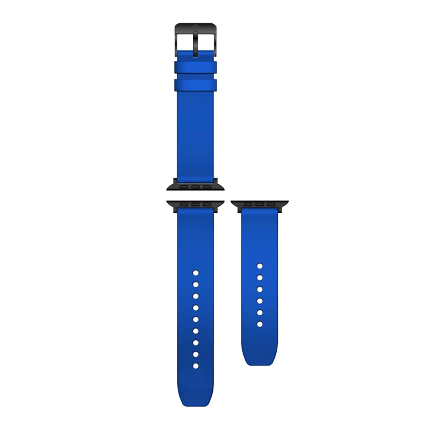 Silicone Replacement Watchband Compatible For The Apple Watch®