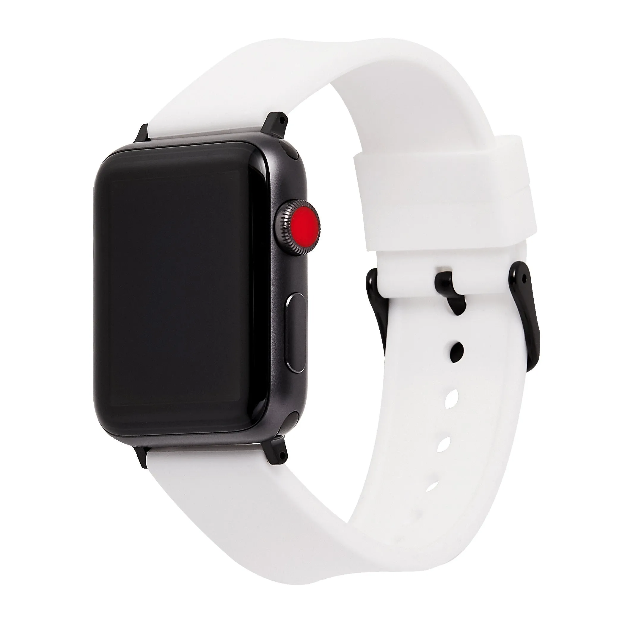 Silicone Replacement Watchband Compatible For The Apple Watch®