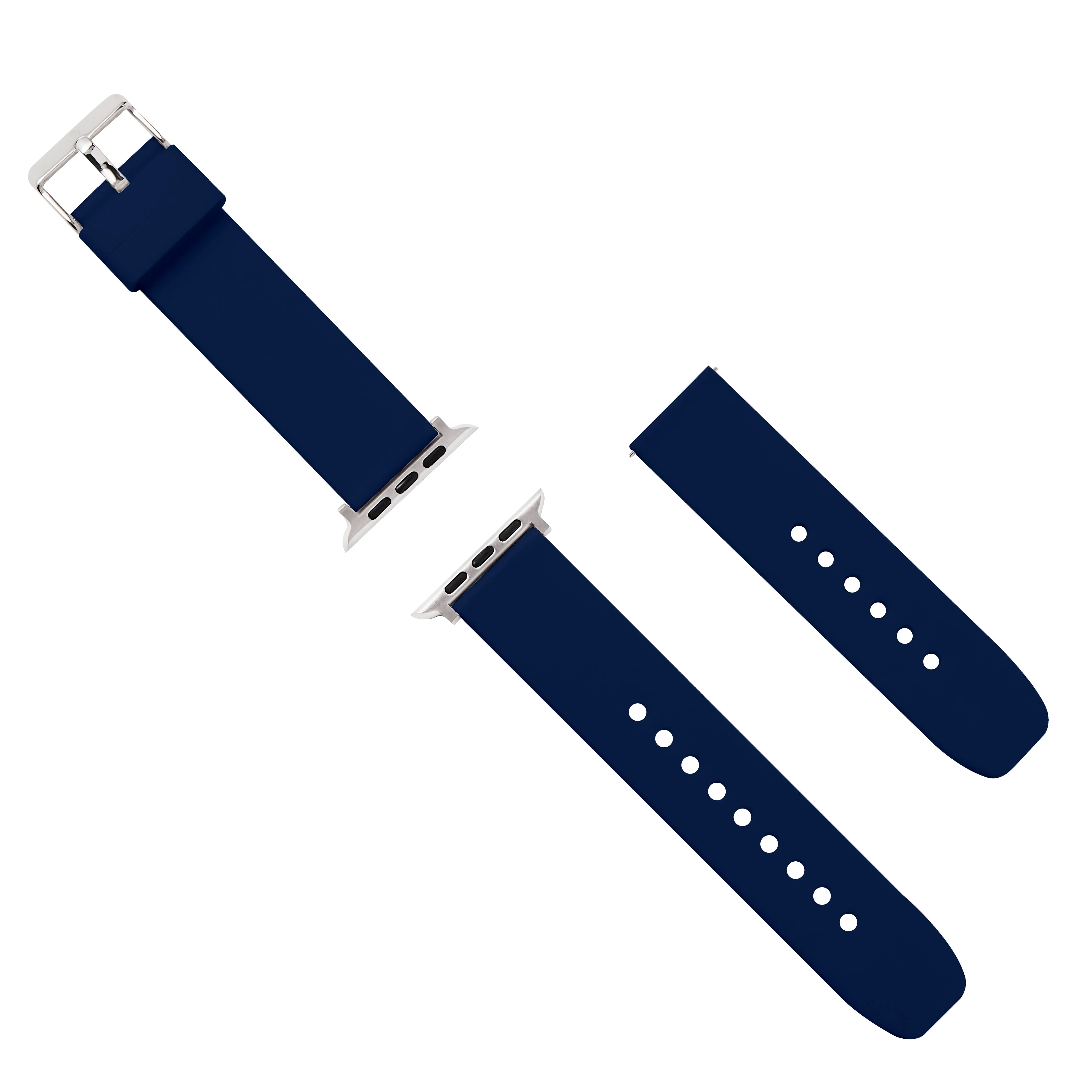 Silicone Replacement Watchband Compatible For The Apple Watch®