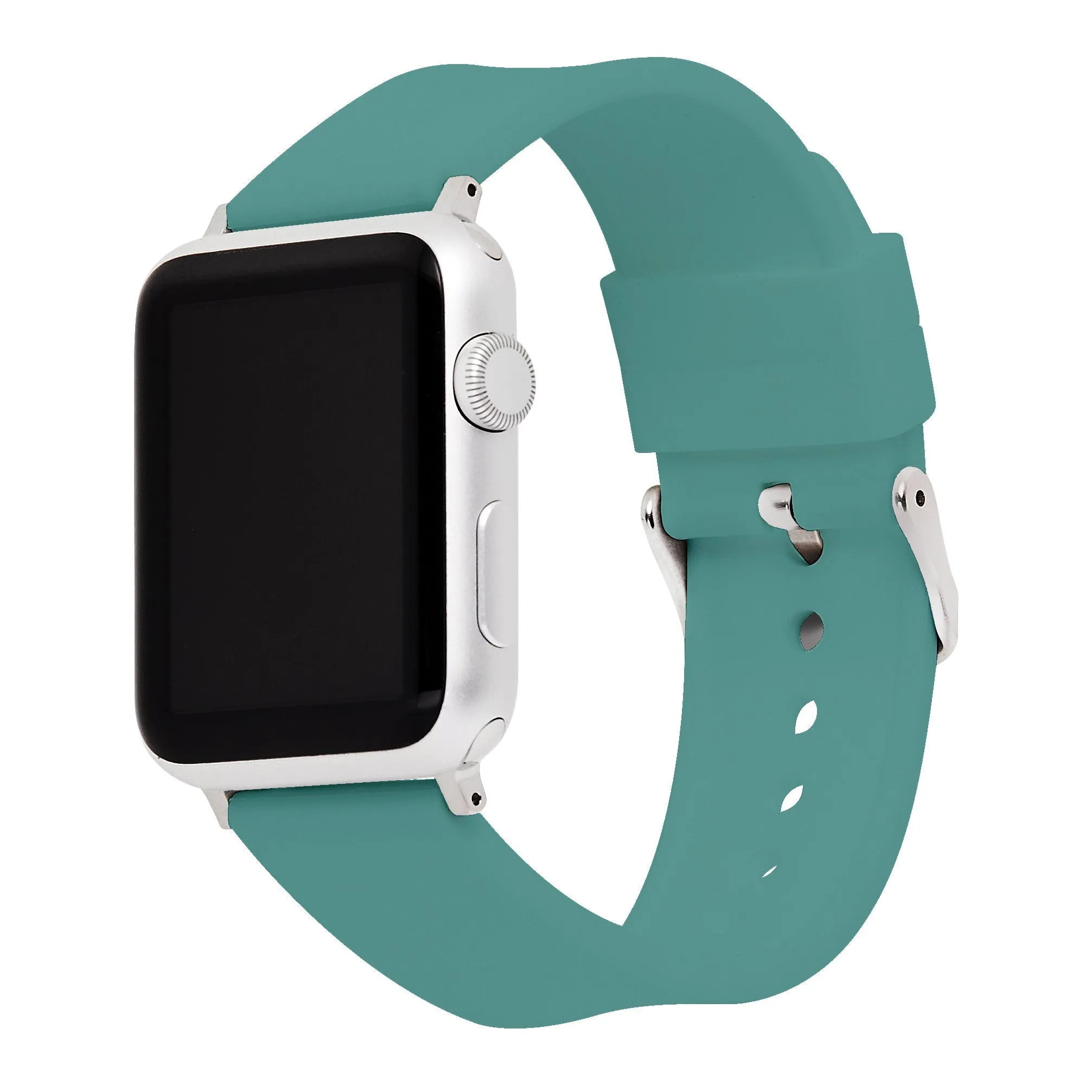 Silicone Replacement Watchband Compatible For The Apple Watch®