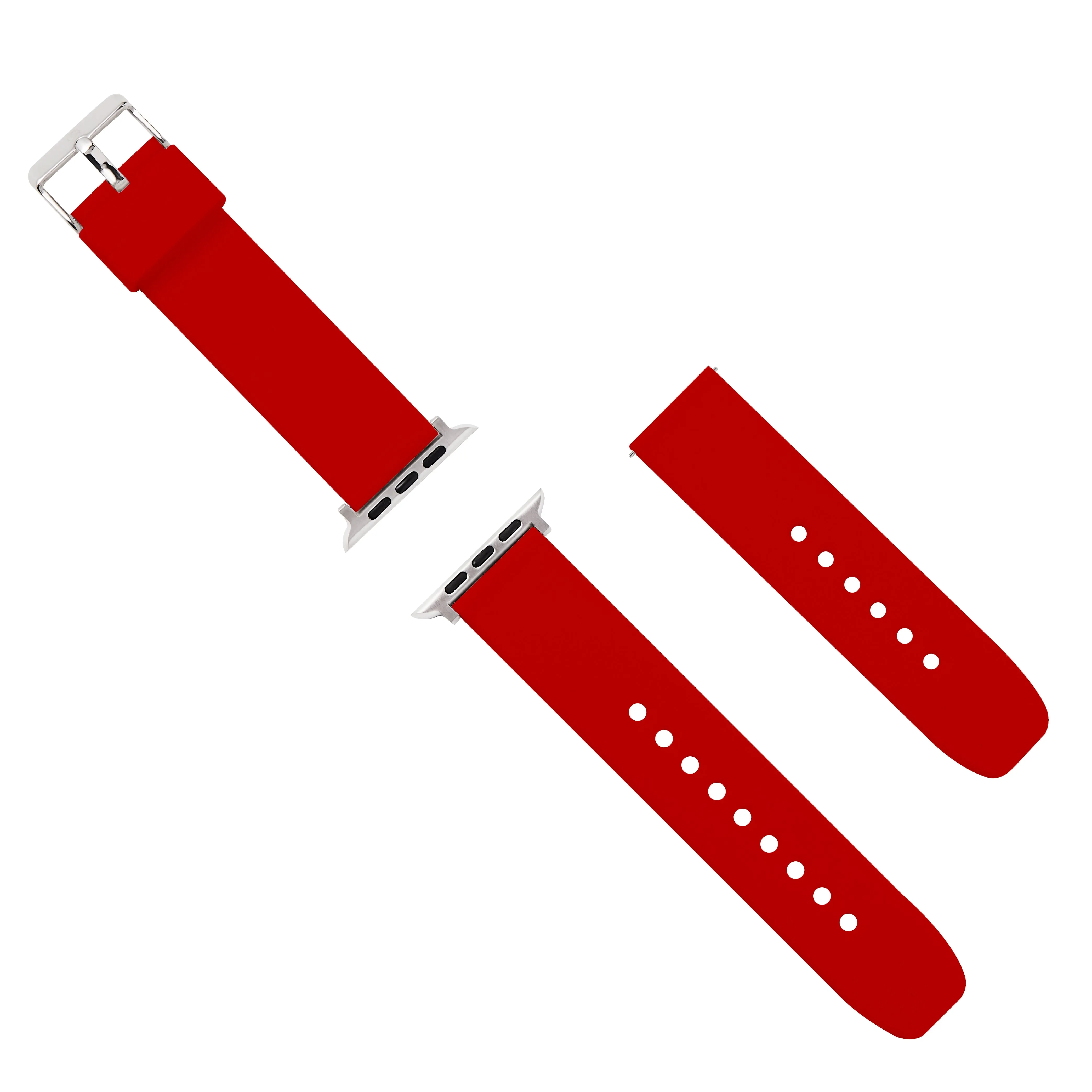 Silicone Replacement Watchband Compatible For The Apple Watch®