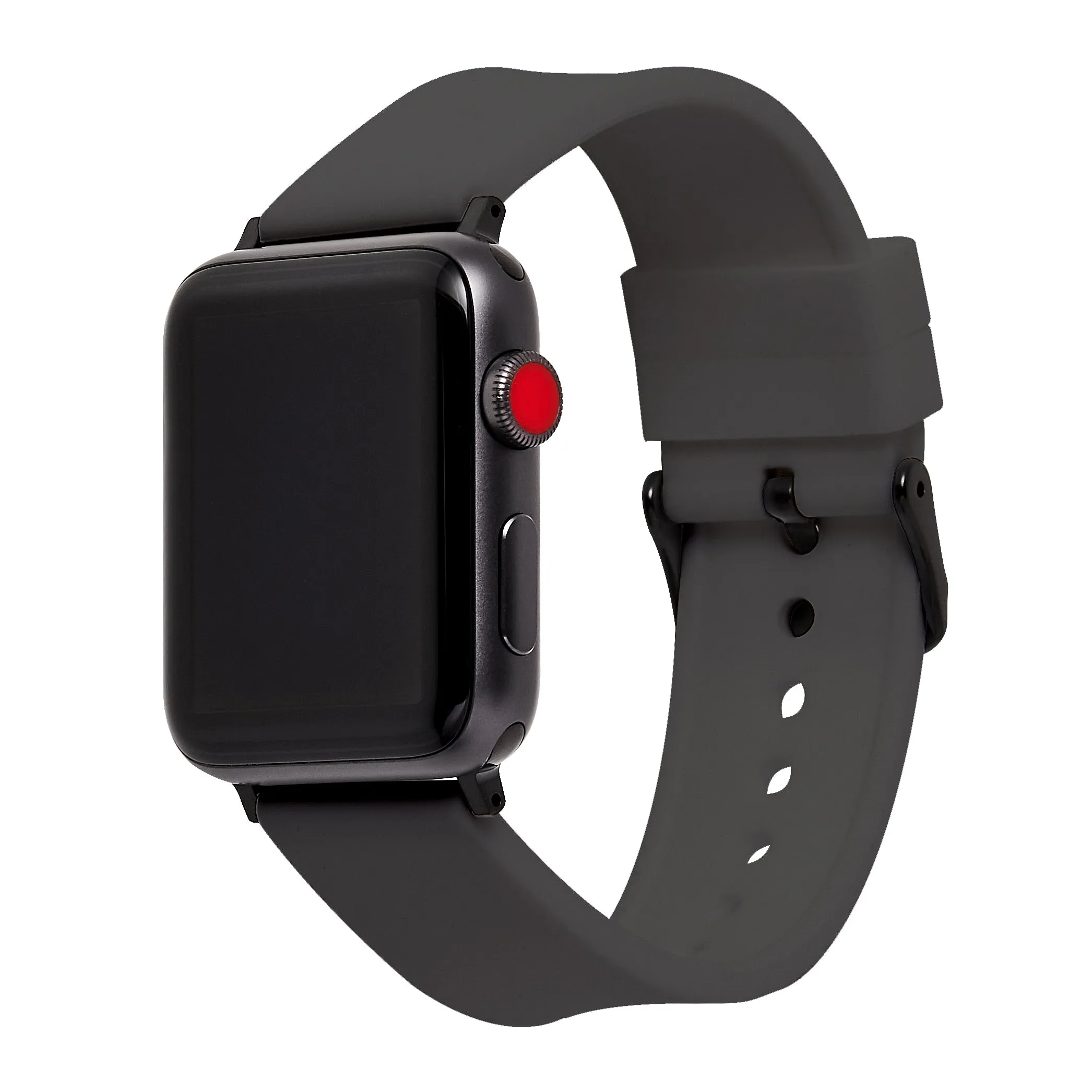 Silicone Replacement Watchband Compatible For The Apple Watch®