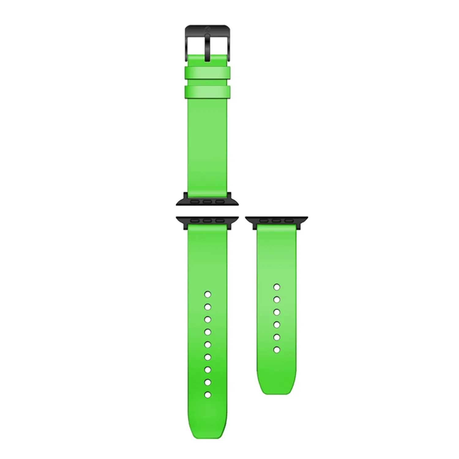 Silicone Replacement Watchband Compatible For The Apple Watch®