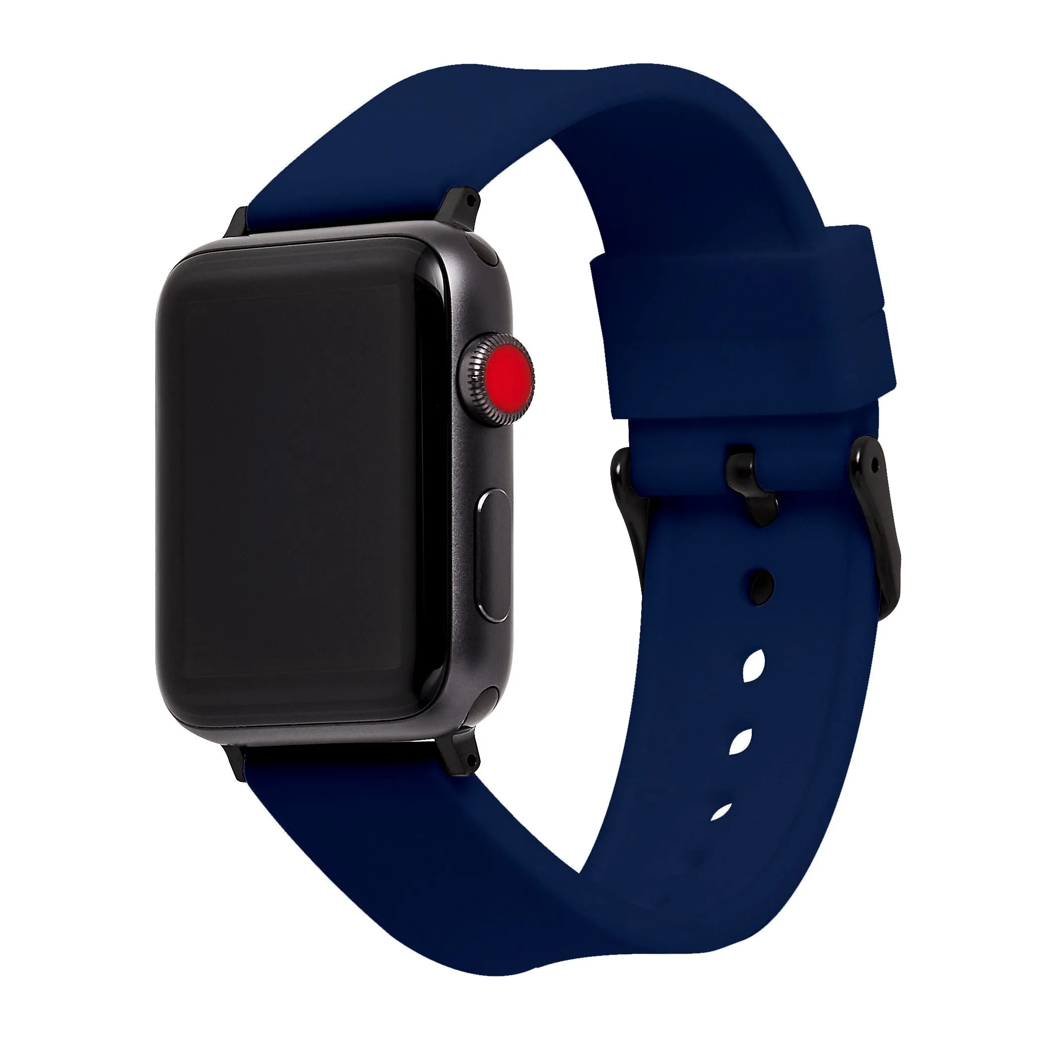 Silicone Replacement Watchband Compatible For The Apple Watch®