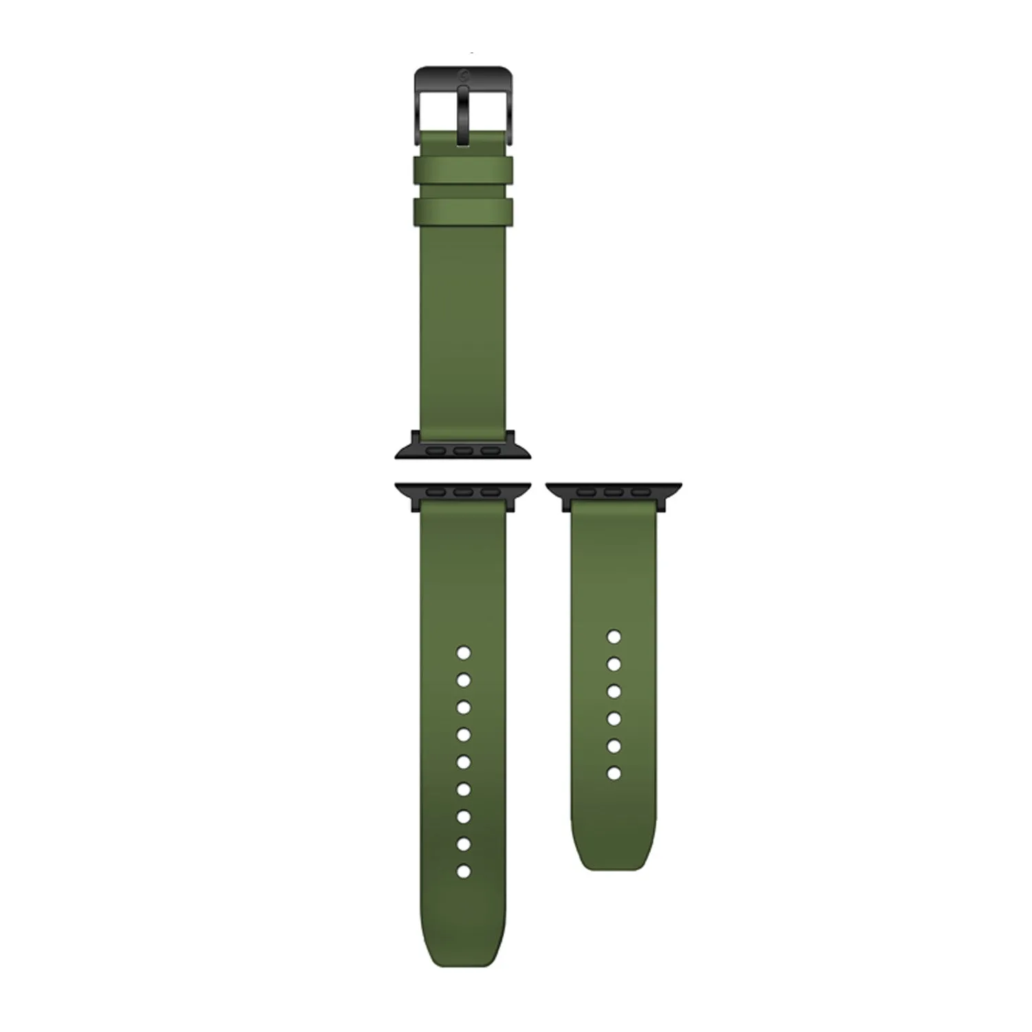 Silicone Replacement Watchband Compatible For The Apple Watch®