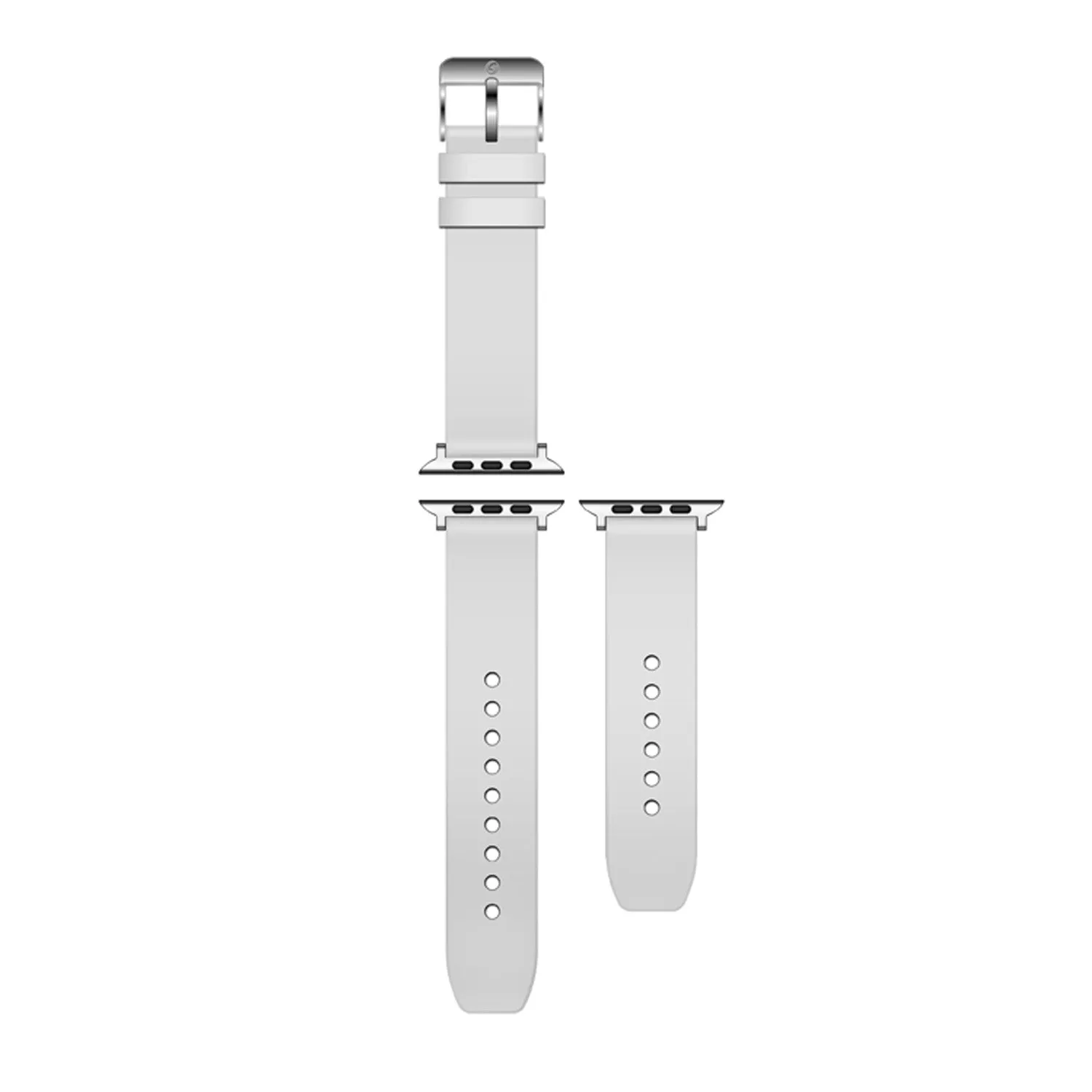 Silicone Replacement Watchband Compatible For The Apple Watch®