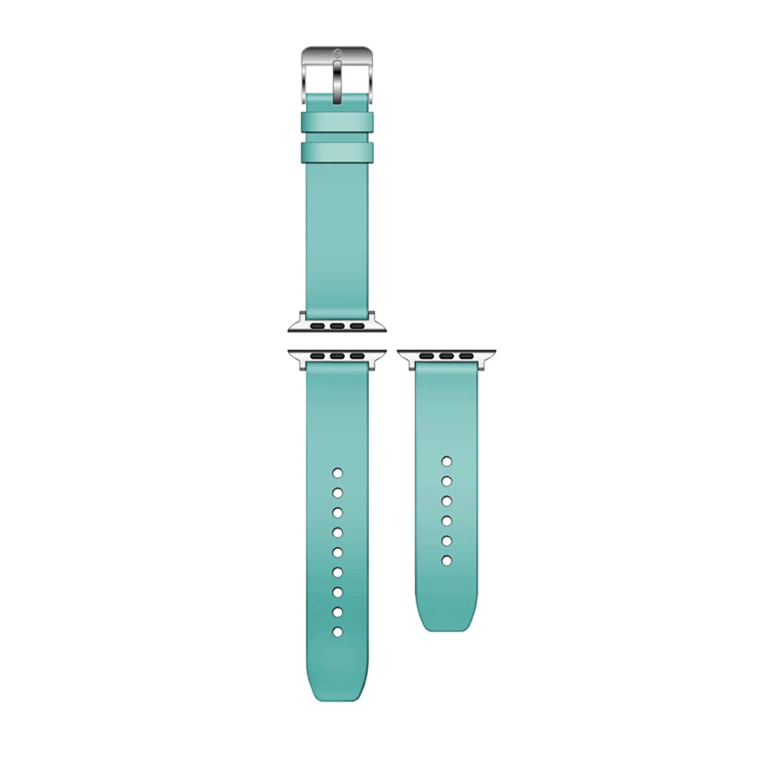 Silicone Replacement Watchband Compatible For The Apple Watch®